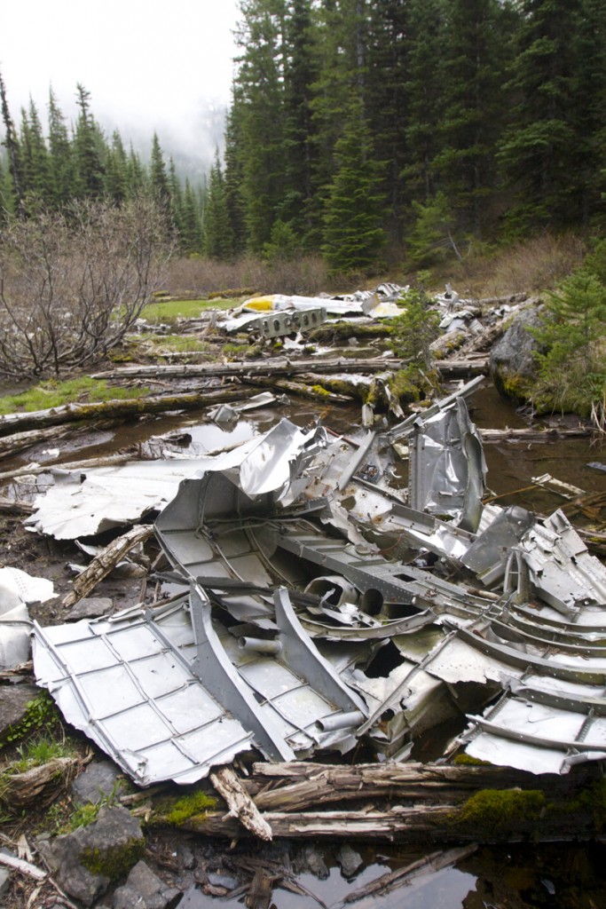 Tubal Cain Mine And B-17 Crash Site - To The Wilds